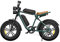 ENGWE M20 Electric Bike E-bike with 20×4.0 Fat Tire,75 KM+75 KM Range with 48V 13AH*2 Dual Battery System, Mountain Bike with 7-Speed for Adults
