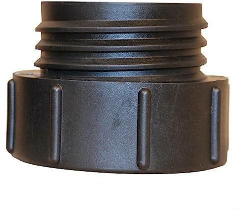 IBC Adapterstecker Feingewinde 2 Zoll auf Grobgewinde S60x6 Containertank