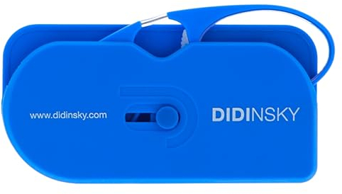 DIDINSKY - Lesebrille für Damen und Herren | Kompakt, Leicht, Randlos | Ideal für Reisen, Produkt-Etiketten Lesen | Unisex, Bequem | Mit Klebestreifen zur Befestigung. KleinBio +1.0 - ORSAY