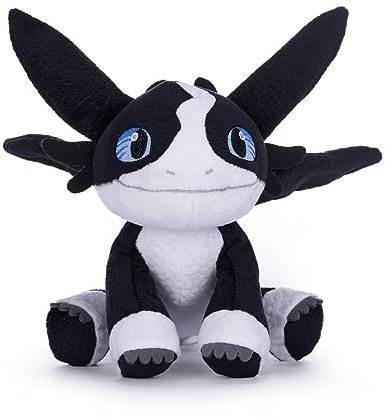 Drachenzähmen leicht gemacht Nine Realms 25 cm Donnerdrache Plüschtier