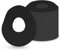 MEDMAX Sensor-Tape für Dexcom G7, (25 Stück) Wasserdicht Patches Pflaster für CGM Sensor Dexcom G7, Atmungsaktiv Hautfreundlich Latexfrei Selbstklebende Schutz-Patches (Schwarz)