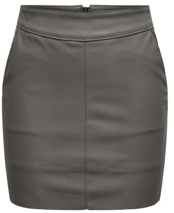ONLBASE Faux Leather Skirt OTW