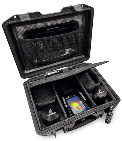 INFINITKIN Geruchssichere Box, große luftdichte Aufbewahrungsbox mit Zahlenschloss, wasserdichter und langlebiger geruchsdichter Behälter für Reisen und Zuhause, tolle Geschenkwahl