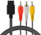 AV Cable Compatible with Nintendo 64/N64