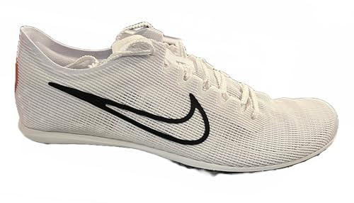 Nike Zoom Mamba 6 - Puntas de distancia para pista y campo, Blanco, 43 EU
