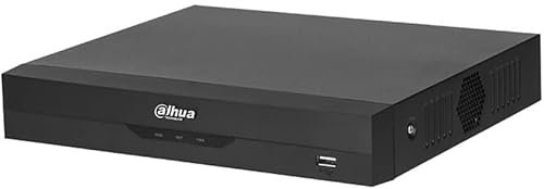 DAHUA XVR WizSense 8 Kanäle HDCVI/CVBS/TVI/AHD + 4 IP-Kanäle mit 1 TB interner SSD – Dahua XVR5108HS-I3(1T)