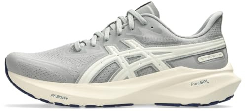 ASICS Men's GT-2000 13 Running Shoes, Seal Grey/Birch, 46 EU