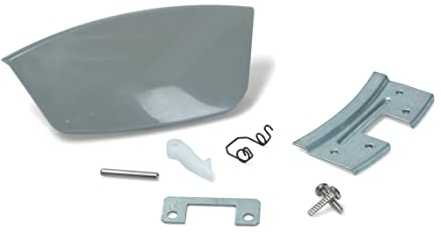 Poignée de porte compatible avec les machines à laver Candy Hoover 49007818, 41009227, 49003783