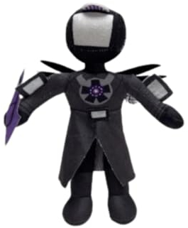 wiztex Ti-tan Speaker-Man Kuscheltier - 30 cm Sk-ibidi Plüschtier - Waschbares PP-Baumwollspielzeug in voller Größe, Sk-ibide Geschenk für Kinder (Ti-tan TV-Man)