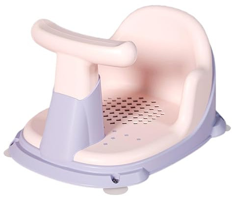 Chaise De Pour Bébé, Antidérapante, Assise Assistée, Tapis Souple, Rangement Facile, Siège De Sol Portable Avec Ventouses, Chaise De Baignoire, Siège De Bain Pour 6 Mois Et Plus