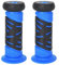 Fahrradgriffe Kinder, Fahrradgriffe Lenkergriffe Fahrrad, Fahrradgriffe Mountainbike Fahrrad Griffe, 10 cm Länge Gummi Lenkergriffe Fahrrad Kinder für Roller,Kinder Laufrad,Kinderfahrrad (Blau)