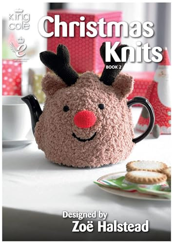 Christmas Knits Book 2, Knitting Pattern Book by Zoe Halstead