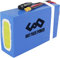 Batterie de Velo électrique 48V 40AH avec Chargeur pour Batteries vélo au Lithium-ION pour Scooter Ebike 2000W 1500W 1000W 750W 500W