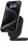 Belkin BoostCharge magnetisches einklappbares kabelloses Ladegerät Qi2, 15 W, MagSafe-kompatibles Schnellladegerät, geeignet für iPhone-Serie 16, 15, 14, 13, 12 und Standy-Modus, Netzteil – Schwarz