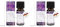 pajoma® Duftöl 10 ml, Lavendel | 100% Naturrein Ätherisches Öl für Aromatherapie, Duftlampe, Aroma Diffuser, Massage, Naturkosmetik | Premium Qualität (Packung mit 2)