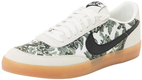 NIKE Herren KILLSHOT 2 Sneaker, Sail Black Olive Aura Oil Green, 42 EU