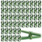 Aoreun Conector de Enrejado de Planta, 50 Piezas Conector de caña de Enrejado de Plantas de 11 mm, Clip de Plástico Conector de Planta Clip para Jardín, Huerto, Jaula Tomates