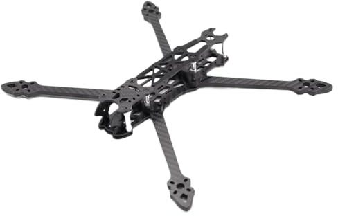 Quadrocopter-Rahmen, 7 Zoll, 3K-Kohlefaser, 295 mm Radstand, kompatibel mit 2806-Motor-FPV-Renndrohne