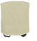 YUANGANG Wood Chipper Shredder Mulcher Cover Waterproof Heavy Duty Dustproof Electric Leaf Mulcher Shredder Protector Oxford Cloth for PROTECTION For Outdoor Garden Machinery (beige)