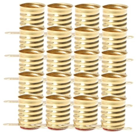 Abaodam Stabile Leistung Kupfer E10 Lampenfassung Sockel Schraube Mini Lampenfassung Für Dekorative Beleuchtung