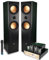 Evidence Acoustics Pacchetto Home Cinema 2.0 HiFi - 2 x 500 W PMPO, amplificatore a tubo, EA-50TUBE-BT stereo Vintage, Micro VHF