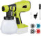Cordless Paint Sprayer Compatible with Ryobi 18V Battery, Electric Paint Sprayer with4 Nozzles and 3 Spray Patterns, 1000ML Container for Painting, Furniture, House Wall, Ceilings