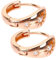 Ipetboom 1 Paio Orecchini a Otto Punti Orecchini Da Donna Alla Moda Gioielli Per Le Donne Orecchini Di Strass Orecchini Per Le Donne Cerchi Di Strass Cerchi Di Orecchini Argento Oro Rosa