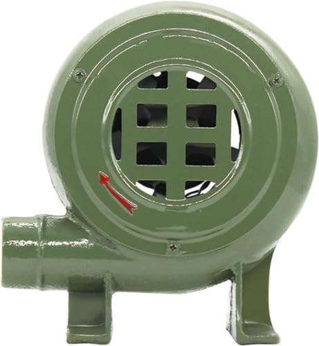 Centrifugal BBQ Blower Fan, 60W Electric Extractor with Pure Copper Motor for Outdoor Cooking, Fire Pit & Grill - Efficient & Durable