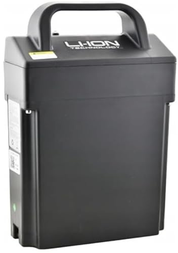 JAZGOT Batterie lithium-ion 20 Ah/24 V, compatible avec Still ECH12C, ECH15C, Linde MT15C, EP EPL1531.