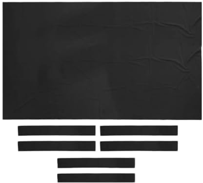 Billardtischtuch Professionelles Billardtischtuch mit Bandenschiene, Filz, vorgeschnitten, for Snooker und Indoor(For 8ft Table)