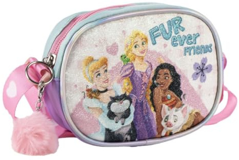 Fantasie-Tasche für Kinder mit Prinzessinnen-Design – Fantasie-Tasche für Mädchen auf Partys, im Park und im Alltag