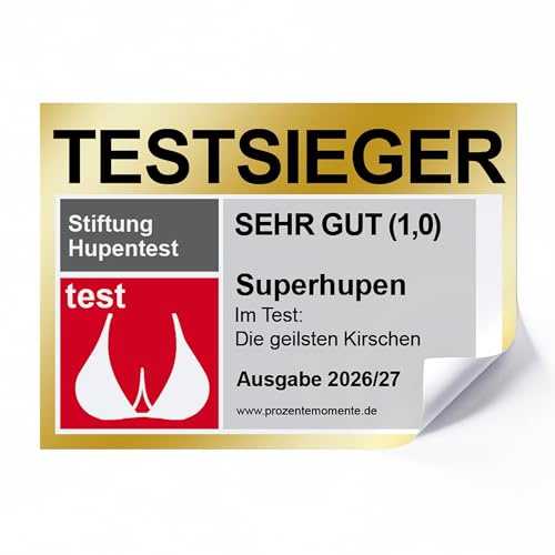 Testsieger Superhupen Sticker - Malle Aufkleber, für Festival oder Ballermann, witzige Sticker Sets für Party, Trinkspiel, JGA, Urlaub, Mallorca Sticker Set Accessoires lustig | 250 Stück