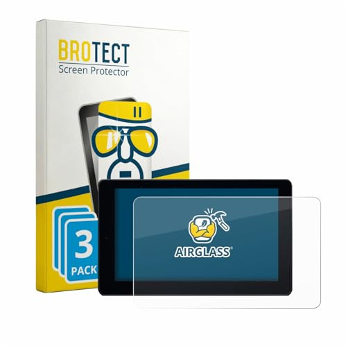 BROTECT 3 Stück Schutzglas für Zontes 368G 2025 Schutzfolie Panzer Folie Glas[Extrem Kratzfest 9H, Anti-Fingerprint, Ultra-Transparent]