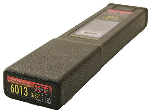K-T Industries Électrode 6013, 3/32, 2,3 kg
