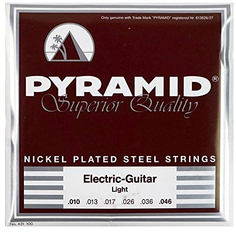 Pyramid Nickel Light E-Gitarrensaiten NEU