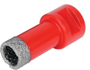 RUBI | Dry Drilling in Ceramic, Porcelain, Natural Stone and Other Material | Operating Speed 14,000 r.p.m | DRYGRES DRILL BIT Ø3/4 (20 MM.)