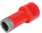 RUBI | Trépans Diamantés pour Percer à Sec des Matériaux en Céramique, Revêtements, Grès et Grès Cerame | 14.000 tr./min | TREPAN DRYGRES Ø 20 MM. (04910)