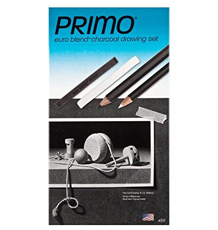 GENERAL'S Primo Charcoal Drawing Set