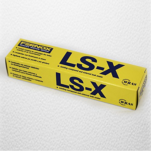 Fernox 61016 LS-X Leak Sealer External 50 GM, Yellow