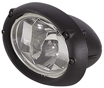 HELLA 1GA 996 361-431 Halogen-Arbeitsscheinwerfer - Oval 100-24/12V - Einbau/Schraubanschluss - 2-Punkt Befestigung - weitreichende Ausleuchtung - Stecker: AMP