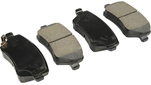 Herth+Buss J3608025 Brake Pad Set, Disc Brake, 4 Pieces