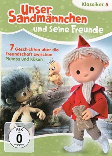 Unser Sandmännchen und seine Freunde - Klassiker 5: Geschichten über die Freundschaft mit Plumps und Küken