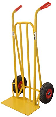 Warenkorb box Trolleys Stahllufträder bis zu 200 kg cm 53x46x h105