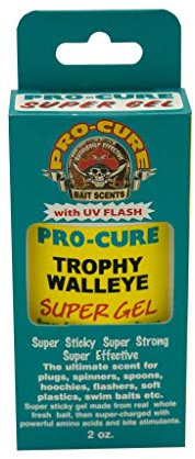 Pro-Cure Unisex-Erwachsene Trophy Walleye Super Gel, 2 Ounce, 57 ml