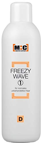 M:C Meister Coiffeur Freezy Wave D1 normales unbehandeltes Haar 1000 ml Emulsions-Kaltwelle