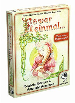 Pegasus Spiele 17871G - Es war einmal Magische Märchen & Ritterliche Romanzen (2 Themensets)