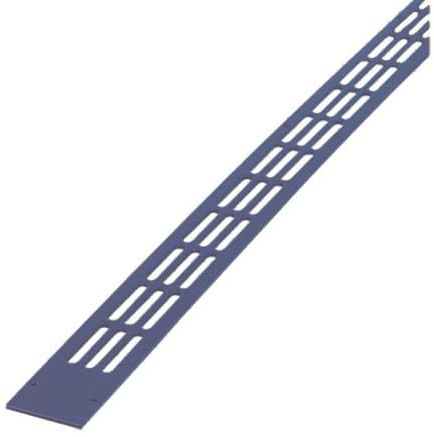 Alu Flat Gate 478/1 Renson - 275 mm - Schwarzer RAL 9005-00047818
