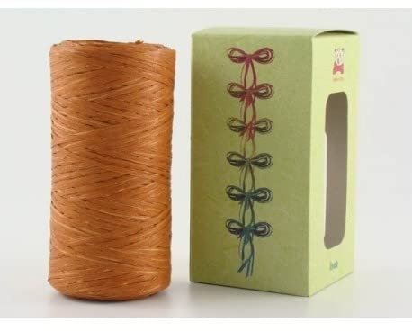 Rolle Bast 200 mt Farbe chestnut (43)