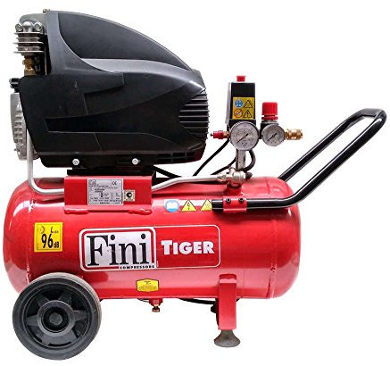 Compressore Monstadio Fini Tiger MK 265 25 Lt 2 HP
