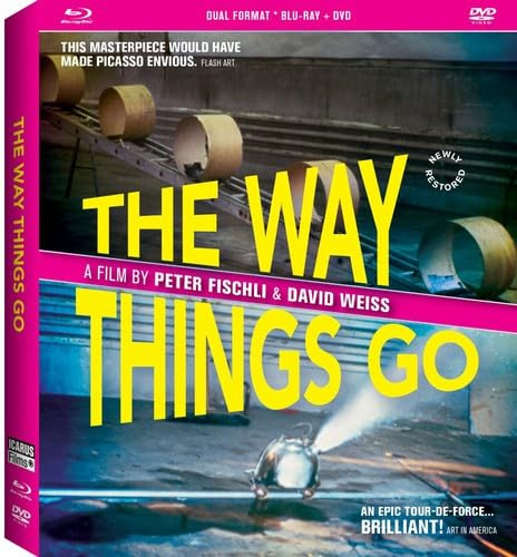 The Way Things Go [Blu-ray + DVD]
